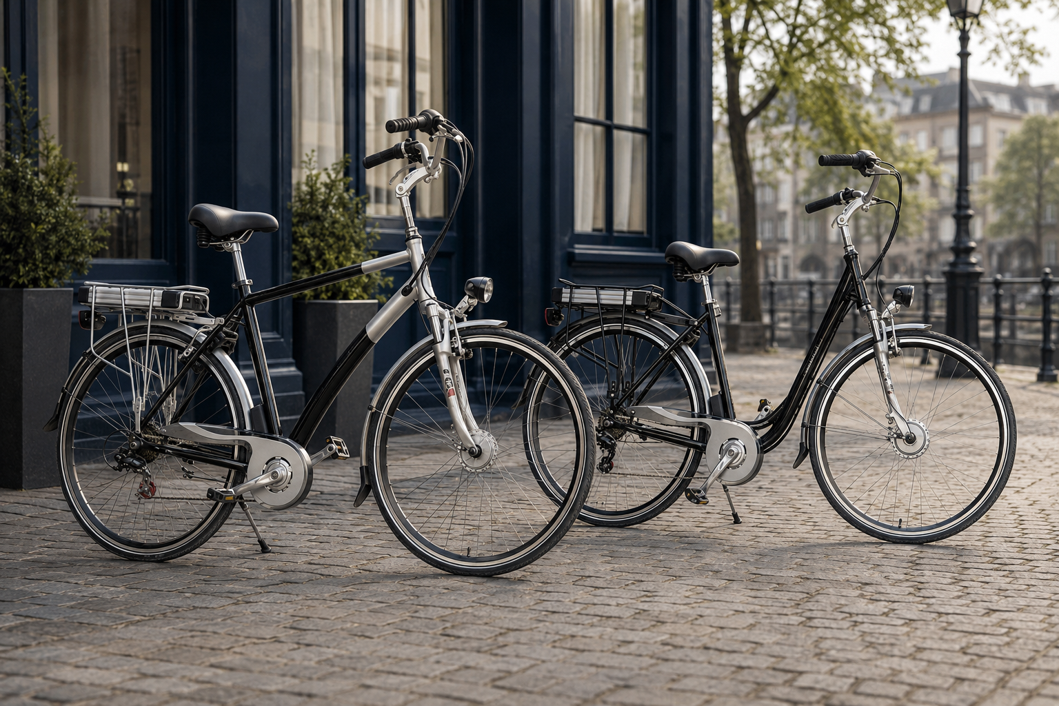 Electric city bicycles