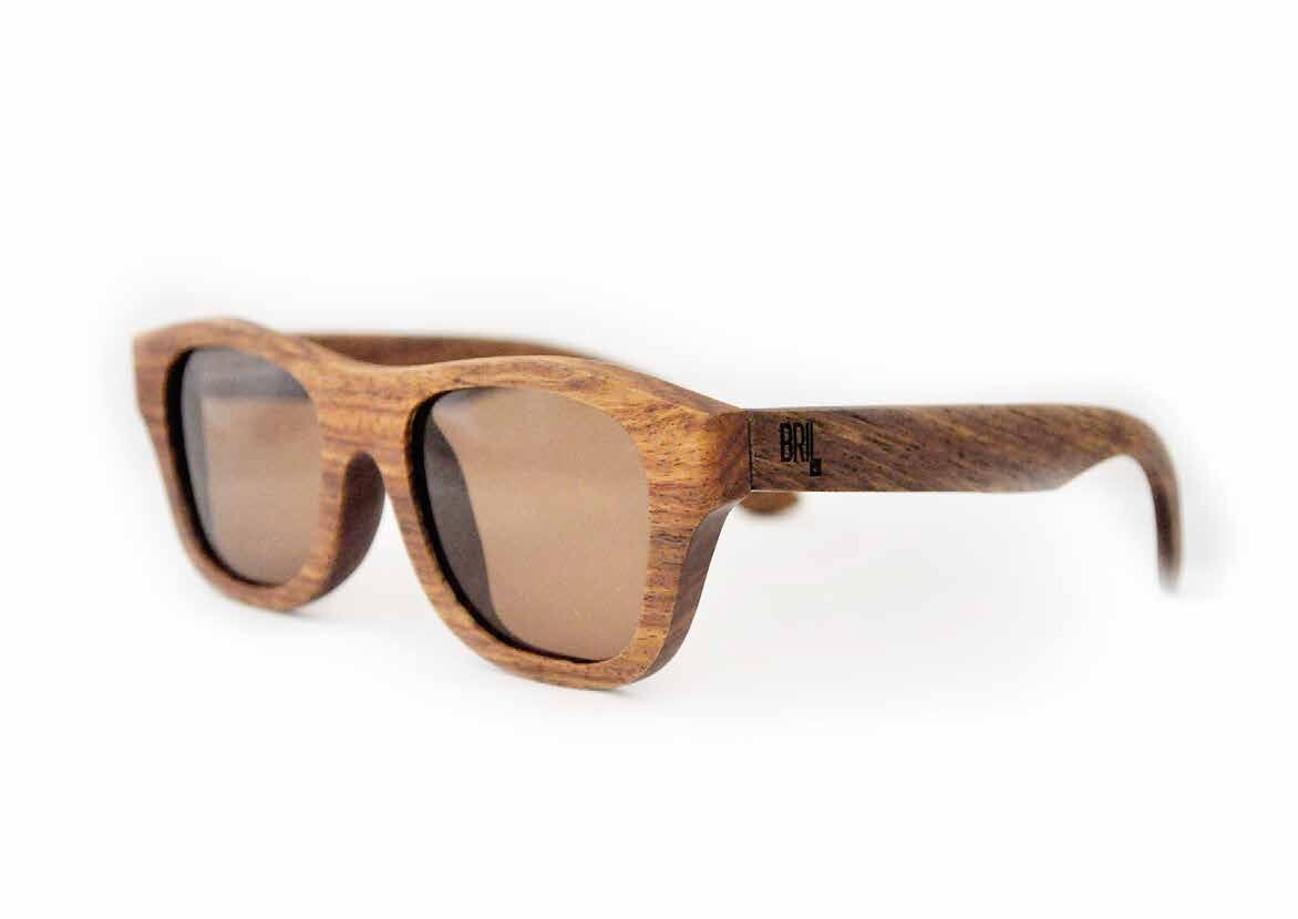 BRIL Aruba wooden sunglasses
