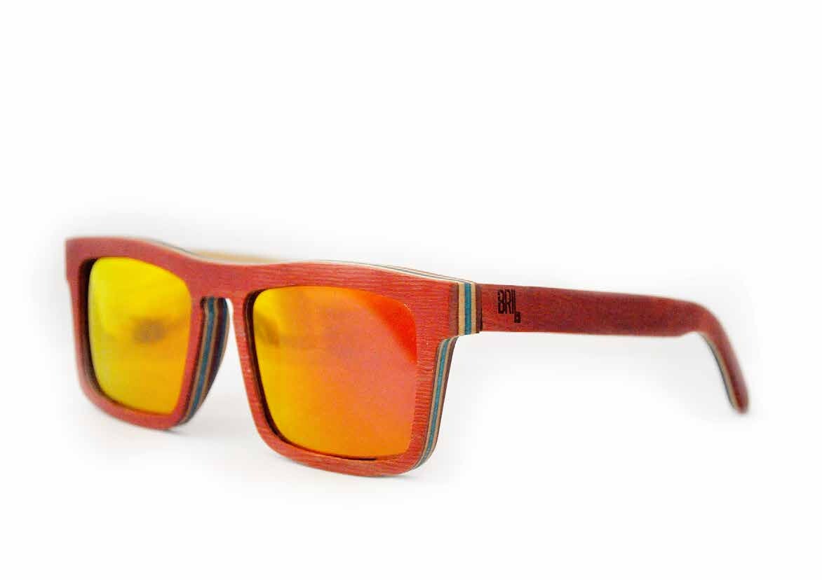 BRIL Copa wooden sunglasses