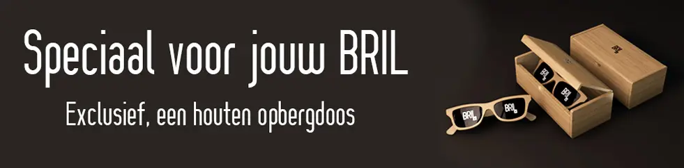 Original BRIL campaign for the wooden presentation box