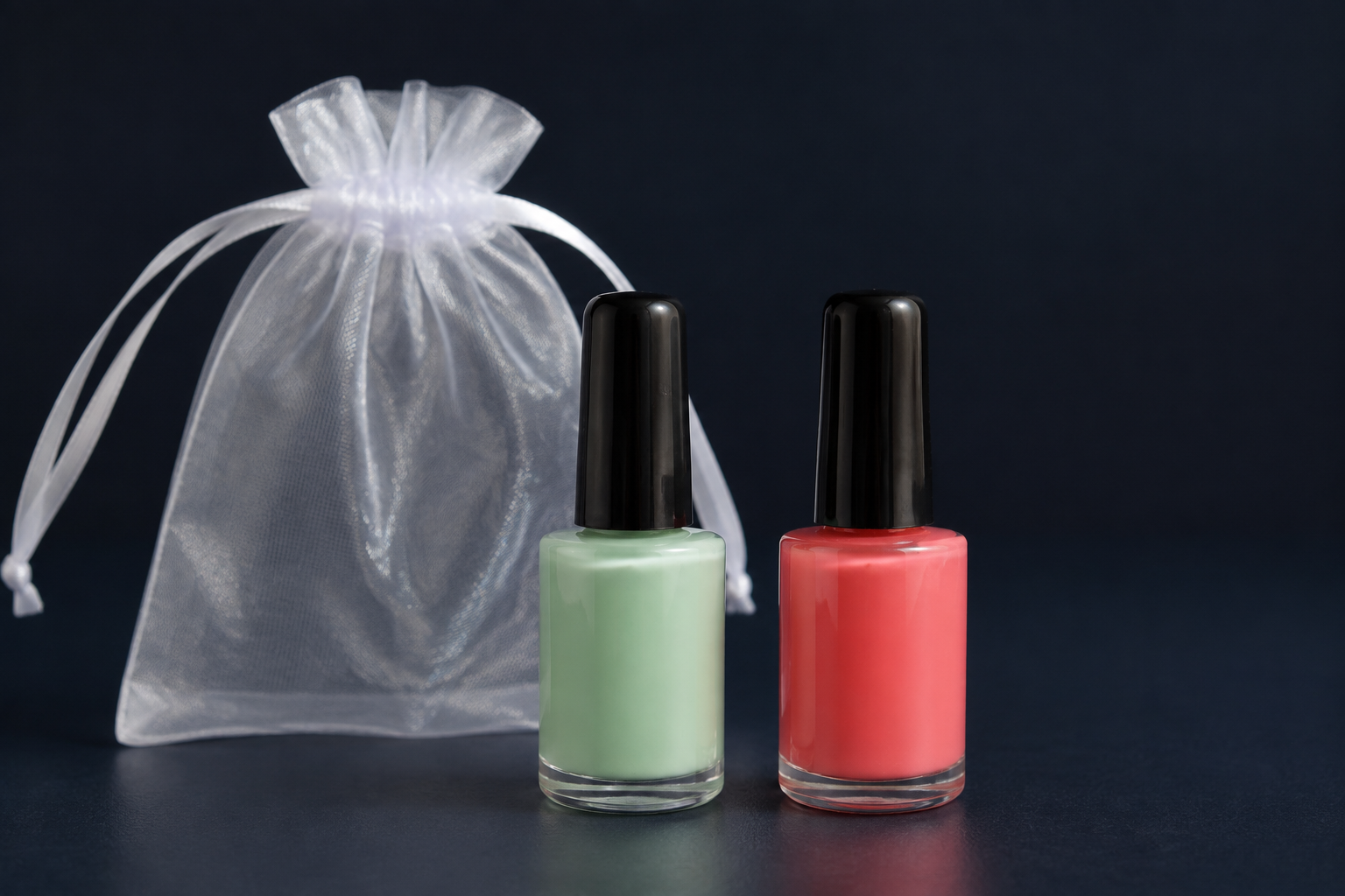 Private label nail polish range