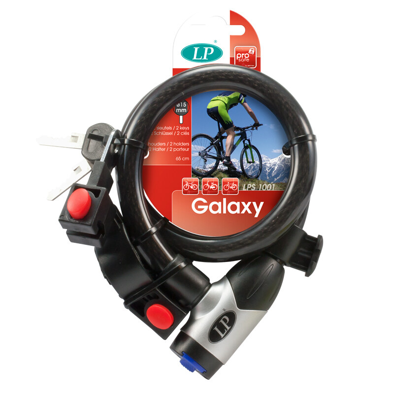 ProSafe flexible cable lock