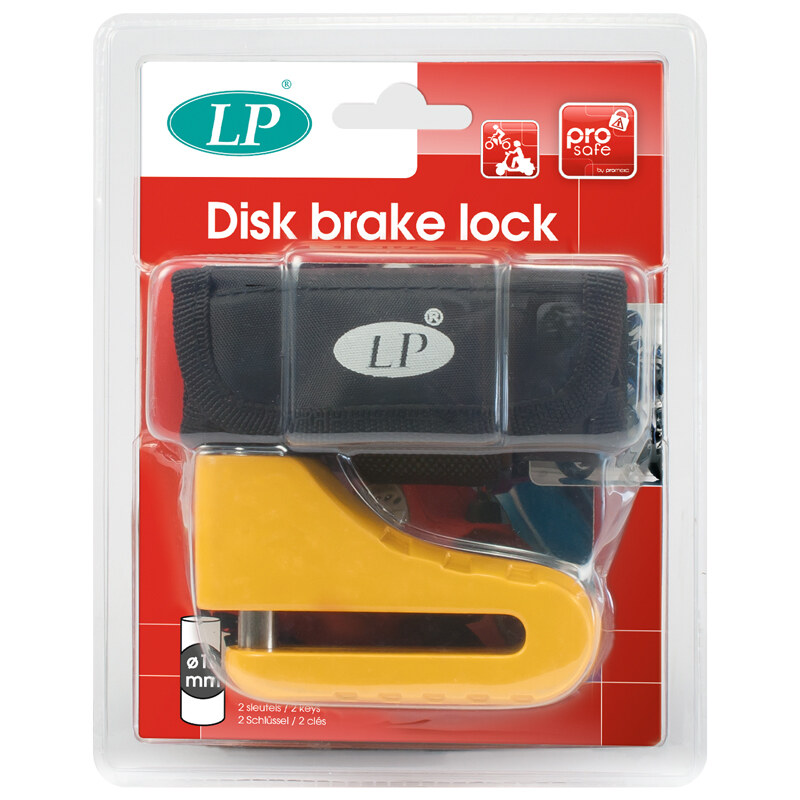 ProSafe disc brake lock