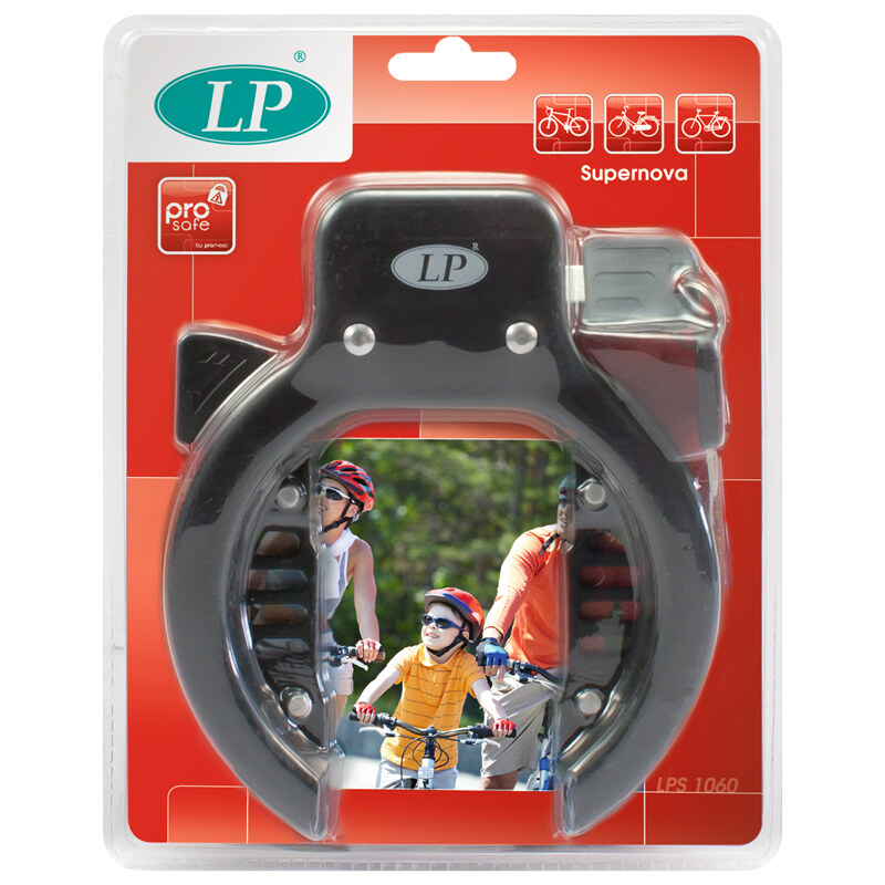 ProSafe bicycle ring lock